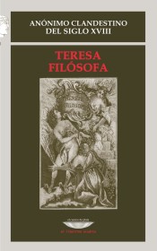 Teresa Filósofa ANÓNIMO CLANDESTINO – El cuenco de plata