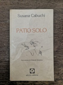 Patio solo CABUCHI, SUSANA - Alción