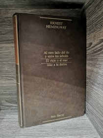 Narrativa completa (Tomo 3) HEMINGWAY, ERNEST - Seix Barral