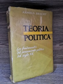 Teoría política BRECHT, ARNOLD - Ariel