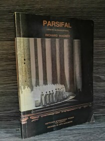 Parsifal. Libreto alemán-español WAGNER, RICHARD - Instituto Internacional Wagner