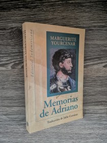 Memorias de Adriano YOURCENAR, MARGUERITE - Sudamericana