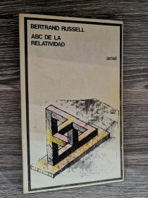 ABC de la relatividad RUSSELL, BERTRAND - Ariel