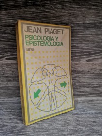 Psicología y epistemología PIAGET, JEAN - Ariel