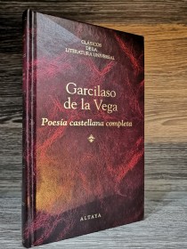 Poesía castellana completa GARCILASO DE LA VEGA - Altaya