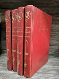 Memorias (4 tomos) CASANOVA, GIACOMO - Schapire