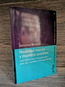 Realidad mental y mundos posibles BRUNER, JEROE - Gedisa