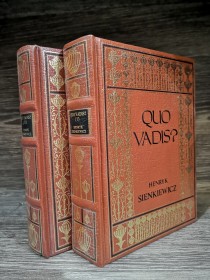 Quo vadis (2 tomos) SIENKIEWICZ, HENRYK - Club Internacional del Libro