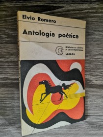 Antología poética ROMERO, ELVIO - Losada