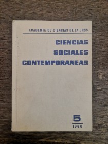 Ciencias soviales contemporáneas - Academia de ciencias de la URSS (1969)