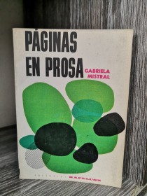 Páginas en prosa MISTRAL, GABRIELA - Kapelusz