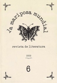 Revista de Literatura n°6 AA. VV. - La Mariposa Mundial 