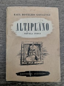 Altiplano - BOTELHO, RAUL - Ayacucho