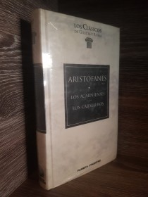 Los Acarnienses - Los caballeros ARISTÓFANES - Planeta Agostini