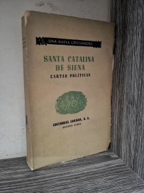Cartas políticas SANTA CATALINA DE SIENA - Losada