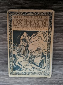 La ideas de Tello Tellez como el cristal NERVO, AMADO - Biblioteca Nueva