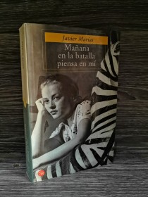 Mañana en la batalla piensa en mí MARÍAS, JAVIER - Punto de Lectura