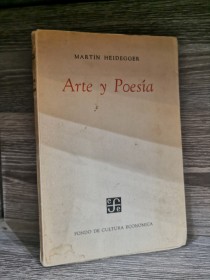 Arte y poesía HEIDEGGER, MARTIN - Fondo de Cultura Económica