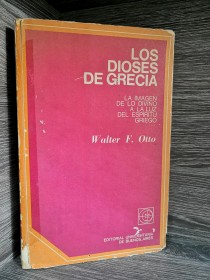 Los dioses de Grecia OTTO, WALTER - EUDEBA