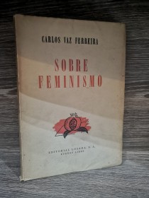 Sobre feminismo VAS FERREIRA, CARLOS - Losada
