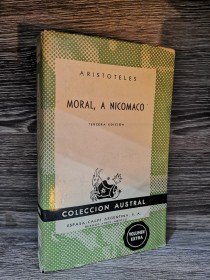 Moral a Nicómaco ARISTÓTELES - Austral