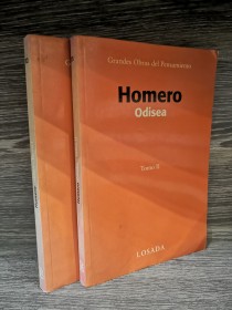 Odisea (2 tomos) HOMERO - Losada
