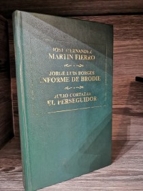 Martin Fierro - Informe de Brodie - El perseguidor AA. VV. - Oveja Negra