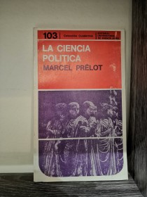 La ciencia política PRÉLOT, MARCEL - EUDEBA