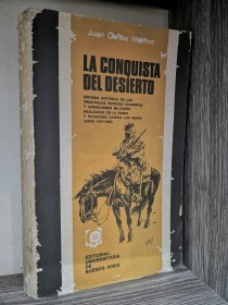 La conquista del desierto WALTHER, JUAN CARLOS - EUDEBA