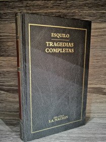 Tragedias completas ESQUILO - La Nación