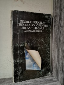 Tres diálogos entre Hilas y Filonus BERKELEY, GEORGE - Alianza