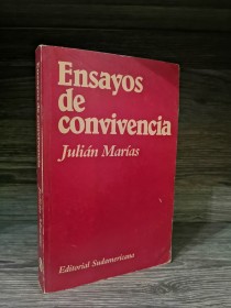 Ensayos sobre convivencia MARÍAS, JULIÁN - Sudamericana