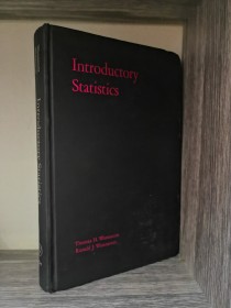 Introductory statistics WONNACOTT, T. Y R. - Wiley (en inglés)