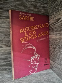 Autorretrato a los setenta años SARTRE, JEAN PAUL - Losada