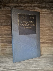 Ensayo sobre el entedimiento humano LOCKE, JOHN - Hyspamérica