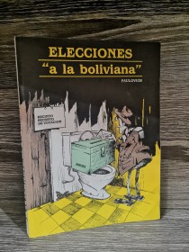 Elecciones a la boliviana PAULOVICH - Canelas