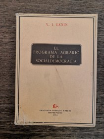 El programa agrario de la socialdemocracia LENIN, V. I. - Pueblo Unidos