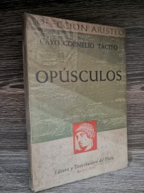 Opúsculos TÁCITO - Del Plata