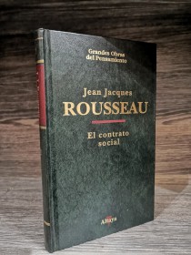 El contrato social ROUSSEAU, JEAN JACQUES - Altaya