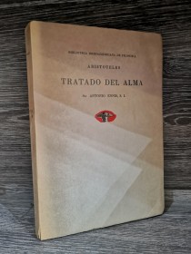 Tratado del alma (bilingüe) ARISTÓTELES - Espasa Calpe