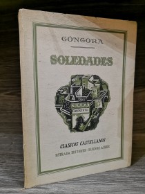 Soledades GÓNGORA, LUIS DE - Estrada