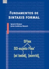 Fundamentos de Sintaxis Formal BOSQUE MUÑOZ, GUTIÉRREZ-REXACH – Akal