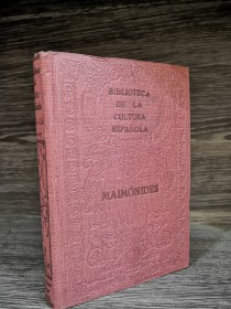 Obras (Siglo XXI) MAIMÓNIDES - Aguilar