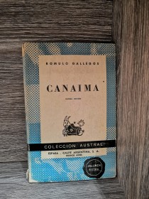Canaima GALLEGOS, RÓMULO - Austral