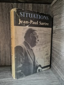 Situations  SARTRE, JEAN-PAUL - New York