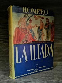La Ilíada HOMERO - Anaconda