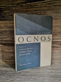 Ocnos CERNUDA, LUIS - Sevilla (2002)