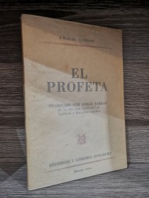 El profeta GIBRAN, KHALIL - Goncourt