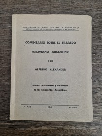 Comentario sobre el tratado Boliviano-Argentino - La Paz (1948)