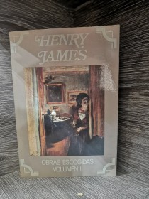 Obras escogidas (Tomo 1) JAMES, HENRY - Acervo
